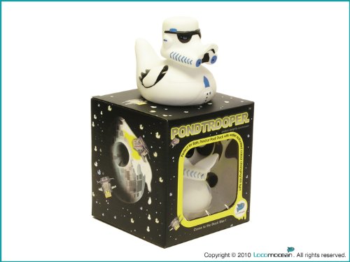 Pond trooper Glow-in-the-Duck Come to the Duck Side - LED bulb lights up and changes colour