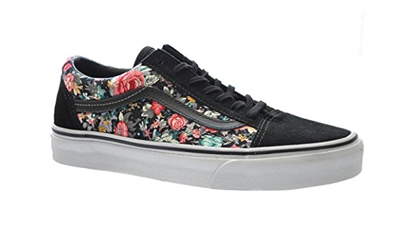 vans multi floral