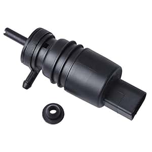 Qiilu Scheibenwaschpumpe Für BMW E90 E60 - Wischwasserpumpe Ersatz