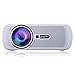 Produktbild SO-buts Mini Projektor U80 Beamer 1000 Lumen 1080PMultimedia Tragbare HD LED Projektor Heimkino Projektor für Smartphones, iPhone, iPad, Laptop, Tablet (Weiß)