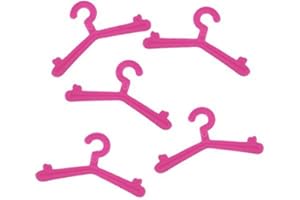 Uteruik Grucce Appendiabiti in plastica per Bambole, Accessori per Bambole da 30 cm, 20 Pezzi (#E)