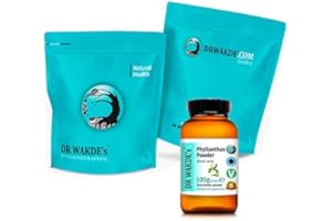 DR WAKDE'S Bhumi-amla Powder (Phyllanthus niruri) - 100 g (3.5 oz) | 100% Pure Ayurvedic Herb | Vegan, Plant-Based, All-Natural