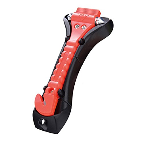 Preisvergleich Produktbild Autofenster-Glassitz-Sicherheit Selbstnotwendiges lebensrettendes Hammer-Gurt-Werkzeug