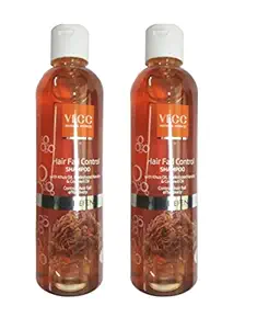 Vlcc Hair Fall Control Shampoo 350ml (pack of 2)
