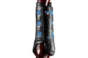 Premier Equine Original Air Cooled Geländegamaschen vorne Größe M, Farbe Schwarz