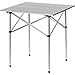 Produktbild Maxstore Aluminium Campingtisch klappbar, Rolltisch 70x70x70 cm, Alu Klapptisch inkl. Tragetasche