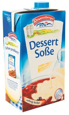 Preisvergleich Produktbild MILRAM Dessert-Sosse Vanille, 12er Pack (12 x 1000 ml)