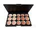 BellaFace Face Contour Kit & Highlighter Makeup Kit 15 Colour Cream Concealer Palette #02