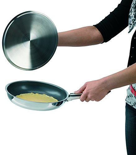 Schulte-Ufer 6335-28 Pfannkuchen-Wendedeckel, 28 cm