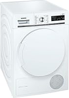 Siemens iQ700 WT44W5W0 iSensoric Premium W&auml;rmepumpentrockner / A+++ / 8 kg / Gro&szlig;es Display mit Endezeitvorwahl / Selbstreinigungs-Automatik / wei&szlig;