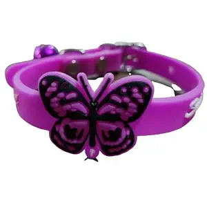 Kiki N Pooch Newborn Puppies and Kitten's Cute Bell Neck Collar - Color May Vary