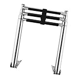 Hergestellt aus rostfreiem Edelstahl 304 (Marine Grade). Korrosionsbeständig und langlebig.