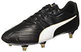 Schwarz Puma Herren Classico C II SG Fußballschuhe Schwarz Black White-Gold, 44 EU