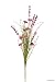 Produktbild Wiesenblume Künstlich - Naturgetreu & Hochwertig - Länge: 60cm - Seidenblume/Dekoblume/Seiden Kunstblume - Sommerliche Tischdekoration/Kunstpflanze (Pink)