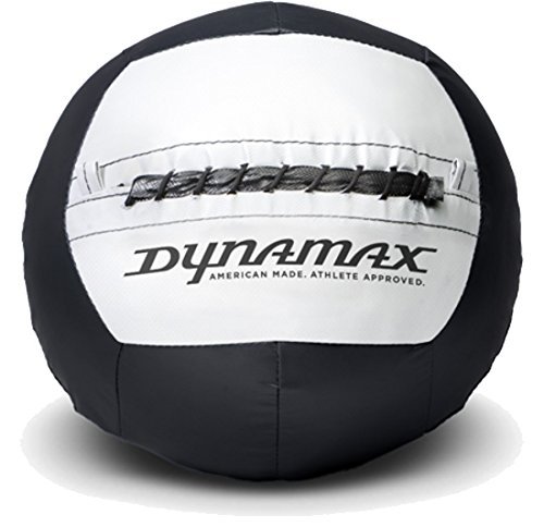 Dynamax Medizinball Standard Ball, Schwarz/Weiß, 2 kg, tf00372