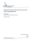 Image de Financial Services and General Government: FY2012 Appropriations (English Edition)