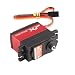 Produktbild JX PDI-6221 Metallgetriebe 4,8V-6V 0,16sec / 60 ° Digital Servo 20,3kg Drehmoment Aluminiumgehäuse für 1/10 1/8 RC Car/HHK Big Flugzeug