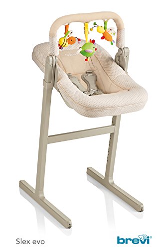 Preisvergleich Produktbild Brevi 223005 Slex Evo Wippenaufsatz, beige