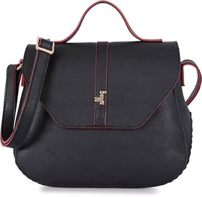baggit black sling bag