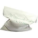 Dinkel-Weizen-Wärmekissen m. Bezug. 30x40cm(Dr. Junghans), Wärmflaschen, Getreide- und Kirschkernkissen