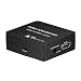 Produktbild Portta HDMI zu HDMI Konverter 3,5 mm Stereo Audio Extractor Converter HDMI Audio Splitter Adapter (HDMI Eingang, HDMI + 3,5 mm Audio Ausgang) Unterstützung 1080P 3D für HD UHD PS4 DVD HDTV