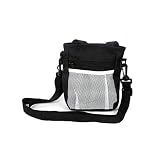 La bolsa de comida para mascotas es fácil de limpiar, adecuada para guardar refrigerios, accesorios y juguetes para perros