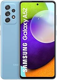 Samsung Galaxy A52 (Blue, 6GB RAM, 128GB Storage) with No Cost EMI/Additional Exchange Offers
