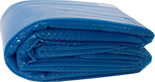 Solarplane, Solarfolie, 180 mµ, 376 x 178 cm, für Intex Ultra Frame (400 x 200 x 100 cm) Made in Europe