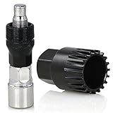 Yahee Estrattore per pedivella bici, Kit di Riparazione per rimozione staffa inferiore bici