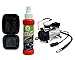 Auto Pearl - Combo Of - Bead Seat Velvet Black , Dash Board Polish Red And 12 Volts Heavy Duty Metal Tire Inflaltor RS.1880.00