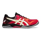 asics gel rocket Schaftstoff: Kunststoff ASICS Herren Gel-Rocket 9 Multisport Indoor Schuhe, Rot (Speed Red/White 600), 45 EU