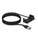 Produktbild kwmobile Garmin Vivoactive HR USB Ladekabel - Kabel für Garmin Vivoactive HR - Fitnesstracker Ersatzkabel