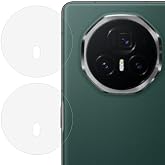Honor Magic V3 İle Uyumlu Nano Esnek İnce Cam Kamerayi Etkilemez Şeffaf Lens Koruyucu 2 Adet