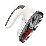 Adecuado para Todas las Tela - Use la dodocool quitapelusas electrico. Elimina todo tipo de pelusas, dejando suave todo tipo de ropa, como prendas de punto, cortinas, sabanas, mantas, edredones y más.