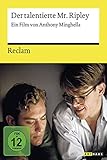Der talentierte Mr. Ripley (Reclam Edition) - Matt Damon