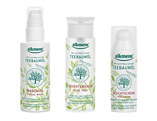 Alkmene Teebaumöl Gesichtscreme – wirksame Pflege bei sensibler und unreiner Haut 50ml - 9