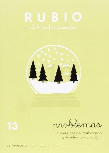 Rubio PR13Cuaderno problemas (Operaciones y Problemas RUBIO)