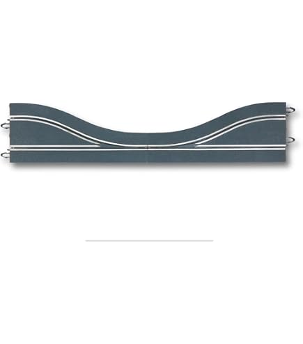 Accesorio De Pista De Adelantamiento Scalextric Advance – Escala 1:32, Original Para Circuitos De Carreras, Ideal Para Adelantamientos Extremos