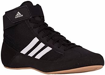 Adidas Havoc 2.0 (AQ3325) wrestling shoes, boxing shoes., black