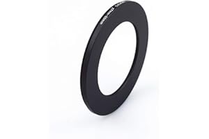 AMOPOFO 77mm to 55mm Step-Down Ring Filter adapter/77mm to 55mm Camera Filter Ring for 55mm UV, ND, CPL Filter,Step-Down Ring(77mm-55mm)