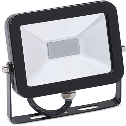 Powerplus LED-Flutlicht 20 Watt Scheinwerfer Werkstattlampe Gartenstrahler