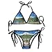 Produktbild Mount Rainier National Park Bikini Women's Summer Swimwear Triangle Top Bikinis Swimsuit Sexy 2-Piece Set