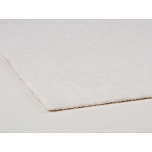 Weißer Teppich – Hochzeitsteppich – VIP Teppich – Eventteppich (4,50EUR/m²) – 1,00m breit - 2