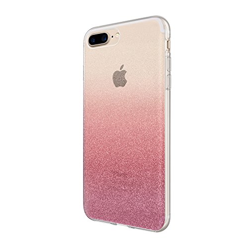 Incipio Design Series Case Cover for iPhone 7 Plus and iPhone 8 Plus - Cranberry Sparkler