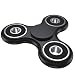 Fidget Spinner Tri-Spinner Anti-Anxiety 360 Spinner Helps Focusing Fidget Toys [3D Figit] Premium Quality EDC Focus Toy for Kids & Adults-Best Stress Reducer Relieves ADHD Anxiety and Boredom Ceramic Cube Bearing Hand Spinner-Black RS.365.00