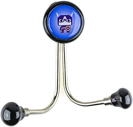 HD03460S Superhero Coat Hooks Coat Hooks Coat Hooks, Children's, Children's Room Nursery School, All Ages, with Plastischem Effect – Great Designs TV Media Entertainment and many other fun, Bowls and Bright