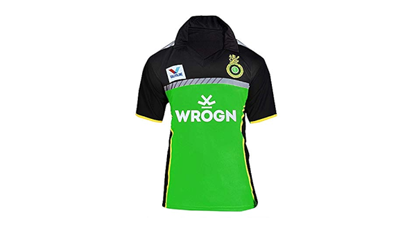 Rcb green t shirt Clearance