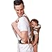 Bebamour Ergonomic Baby Carrier Classic Front and Back Carrier (Black)
