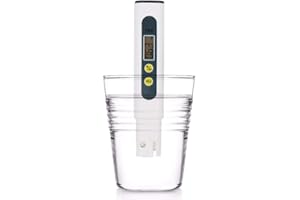 GLUN Pre-Calibrated Pen Type Digital LCD TDS Meter Tester for Water Quality Testing (Ppm)
