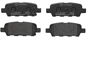 Brembo P56046 Rear Disc Brake Pad - Set of 4